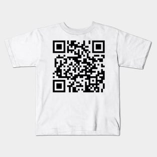 Qr code 2022 Kids T-Shirt